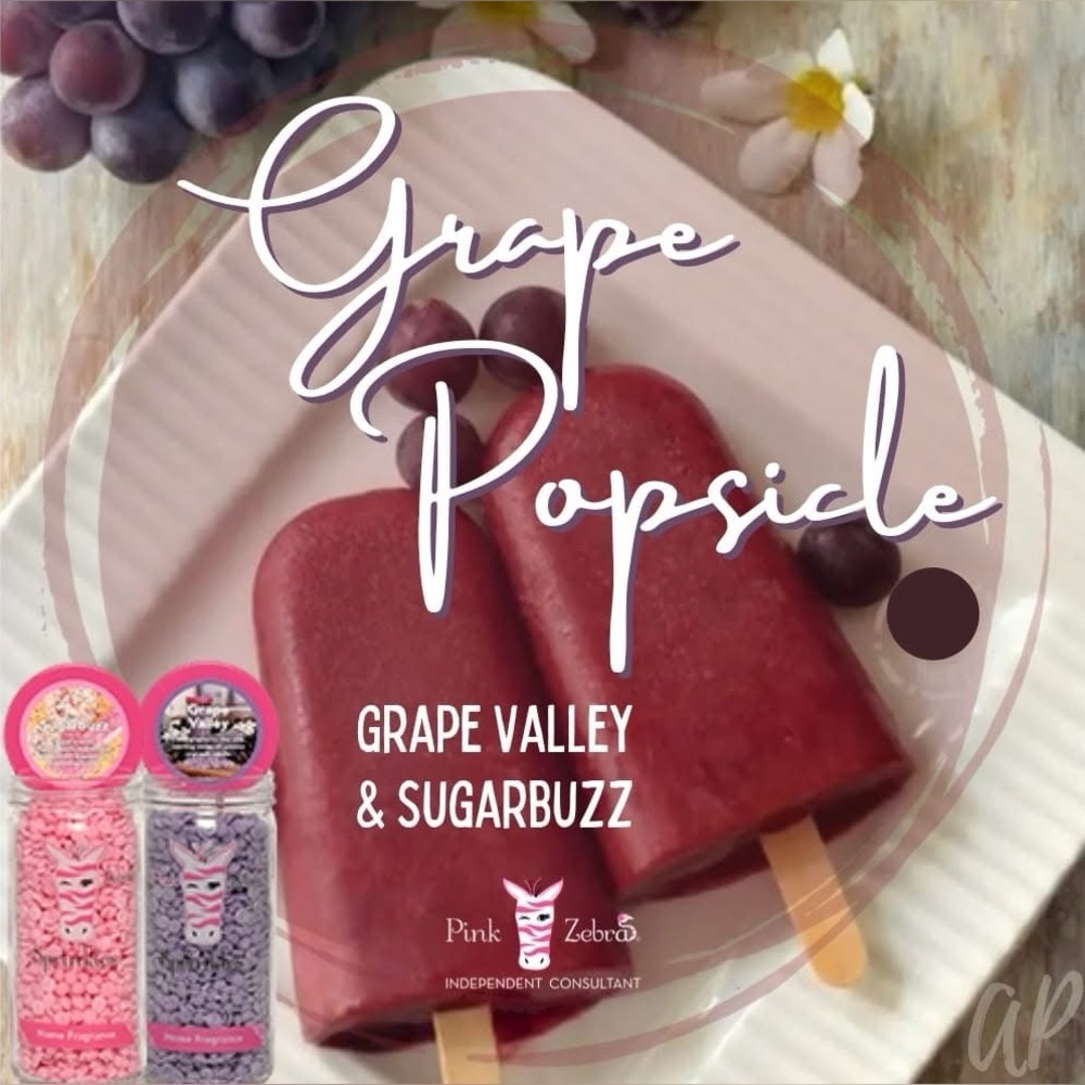 Grape Popsicle Pink Zebra Blend 🍇